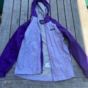 Patagonia rain jacket